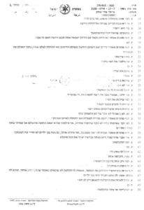חקירה שווא במשטרת לב תל אביב דף 3